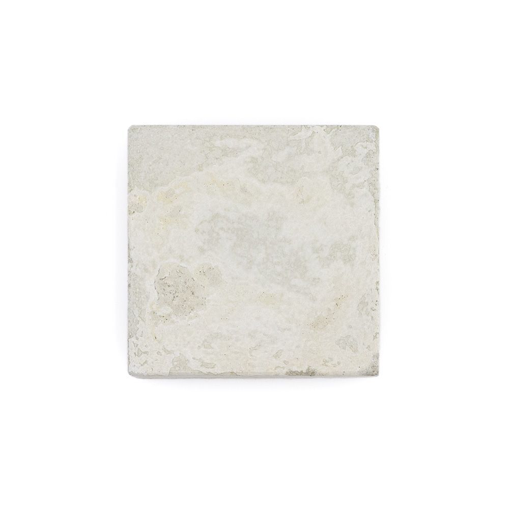 Square Field Tile 4.25" x 4.25" 4.25" x 4.25" Provence Straight Shot