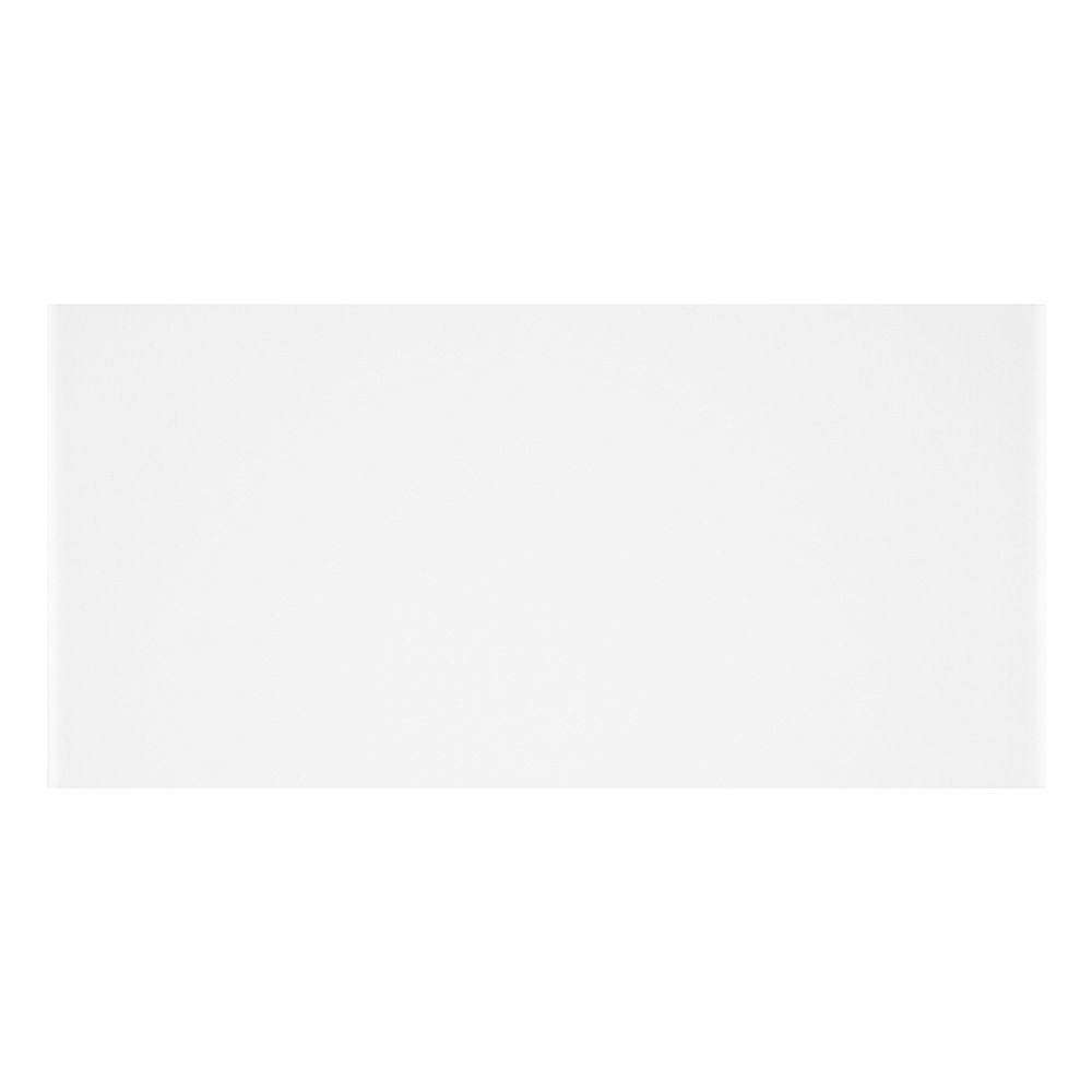 Field Tile 12" x 24" 12" x 24" Matte Starry White Straight Shot