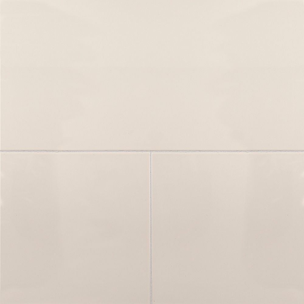 Field Tile 12" x 24" 12" x 24" Gloss Crisp Linen Straight Shot