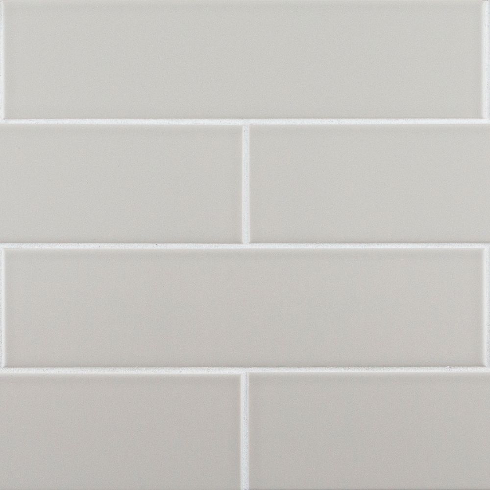 Field Tile 3" x 12" 3" x 12" Matte Mountain Mist Straight Shot