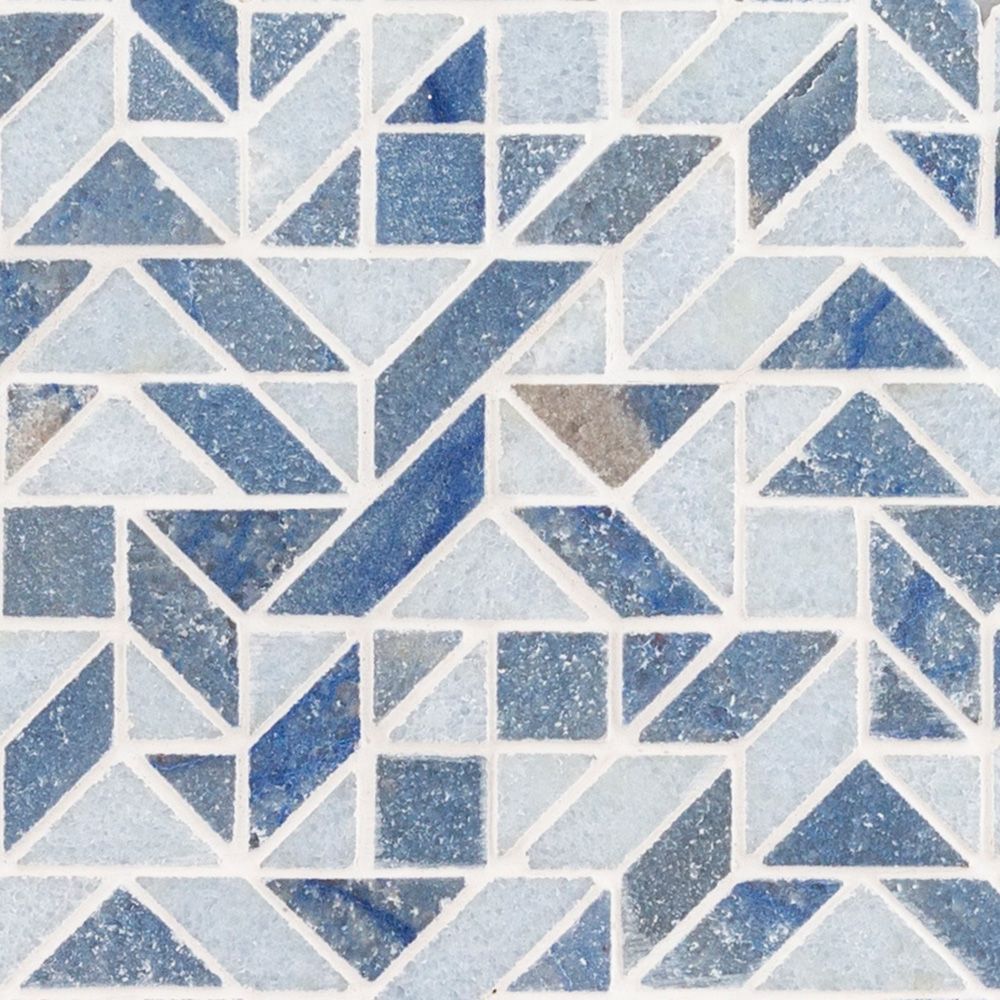 Matinee Mosaic 7.875" x 9.5" Curtain Call Straight Shot