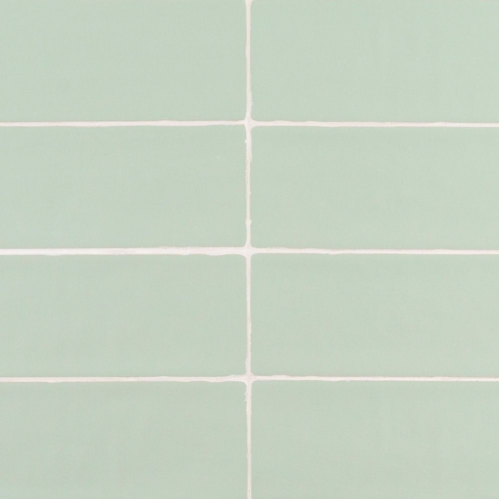 Garden Party - Field Tile 2.5" x 10" 2.375" x 9.75" Flora Straight Shot