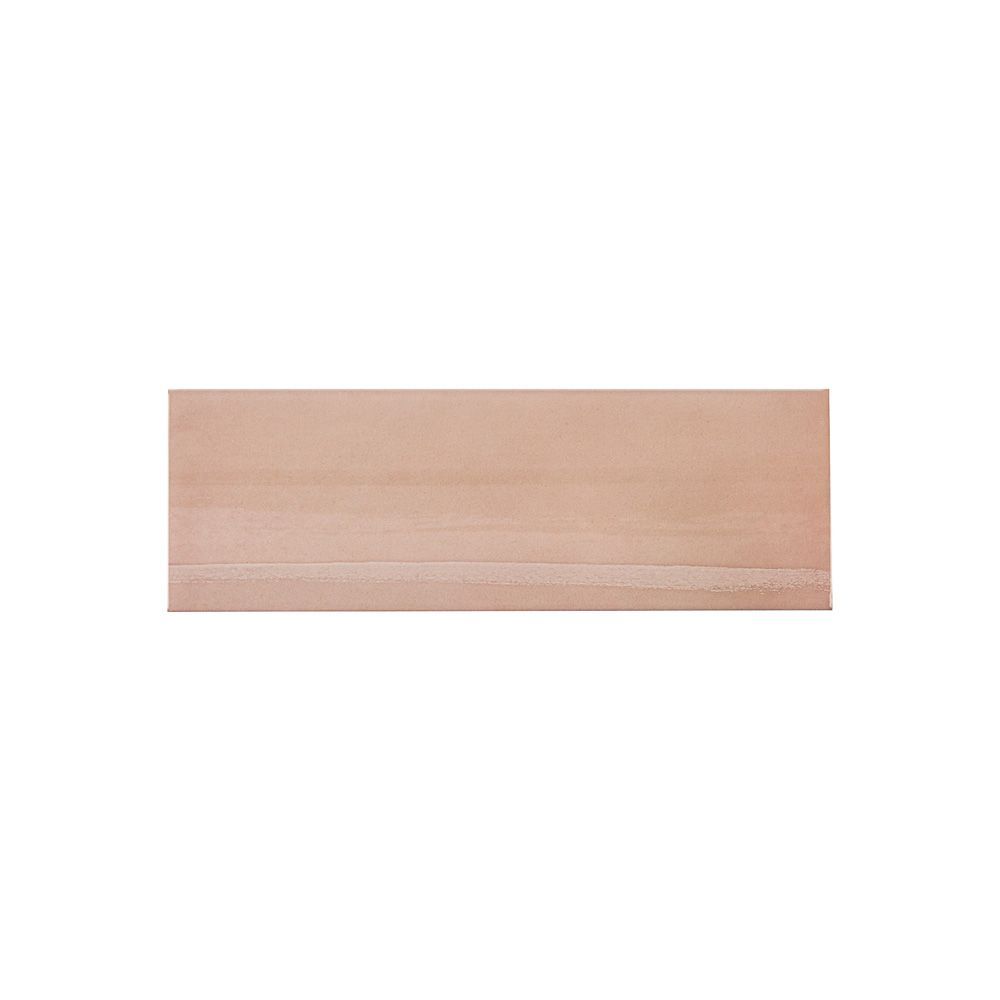 Debutante - Field Tile 4" x 12" 3.9375" x 11.9375" Blush Straight Shot