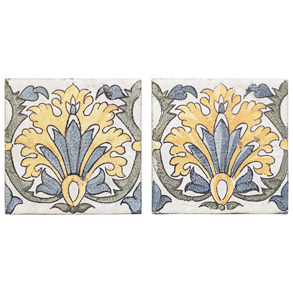Litoral Field Tile 5" x 5" 5" x 5" Traditional Straight Shot