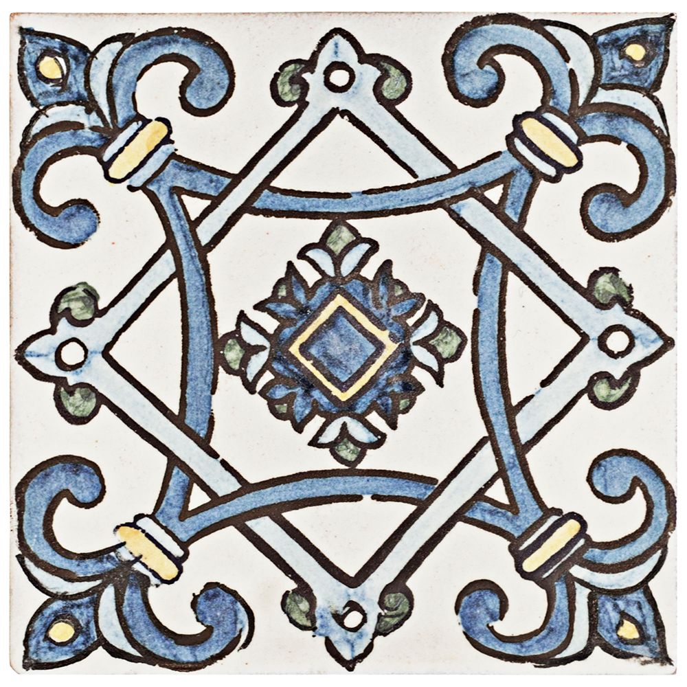 San Leandro Field Tile 3" x 3" 3" x 3" Traditional Straight Shot