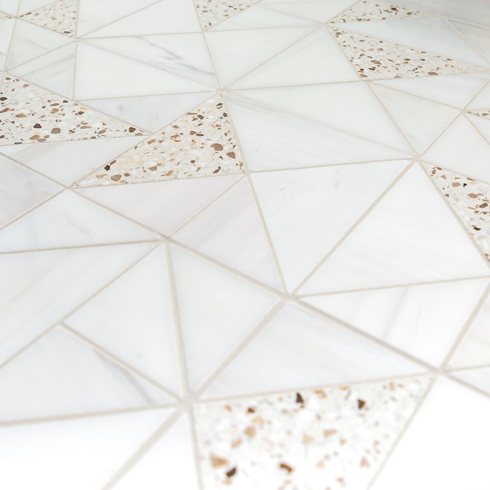 Sunder Mosaic 12" x 12" Bourbon Straight Shot