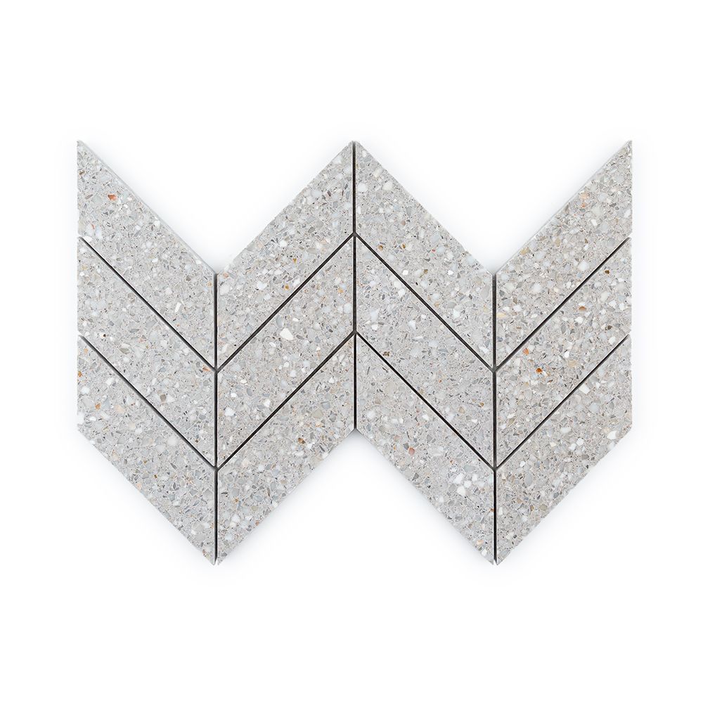 Chevron Mosaic 8.375" x 16.125" Gibson Straight Shot