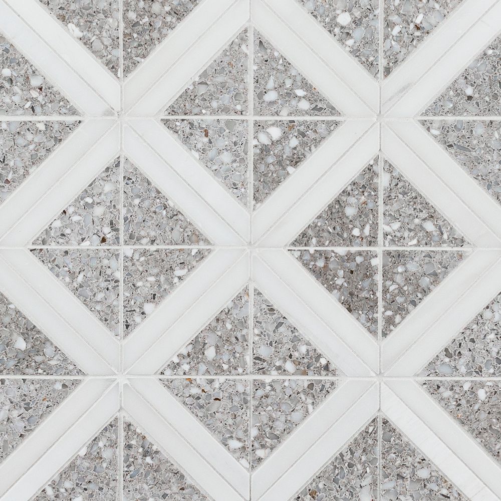 Cloven Mosaic 12" x 12" Gibson Straight Shot