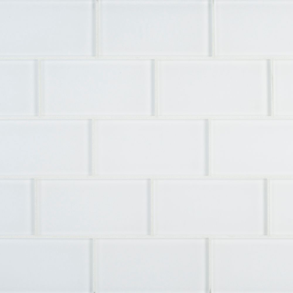 Field Tile 3" x 6" 3" x 6" Lily Straight Shot