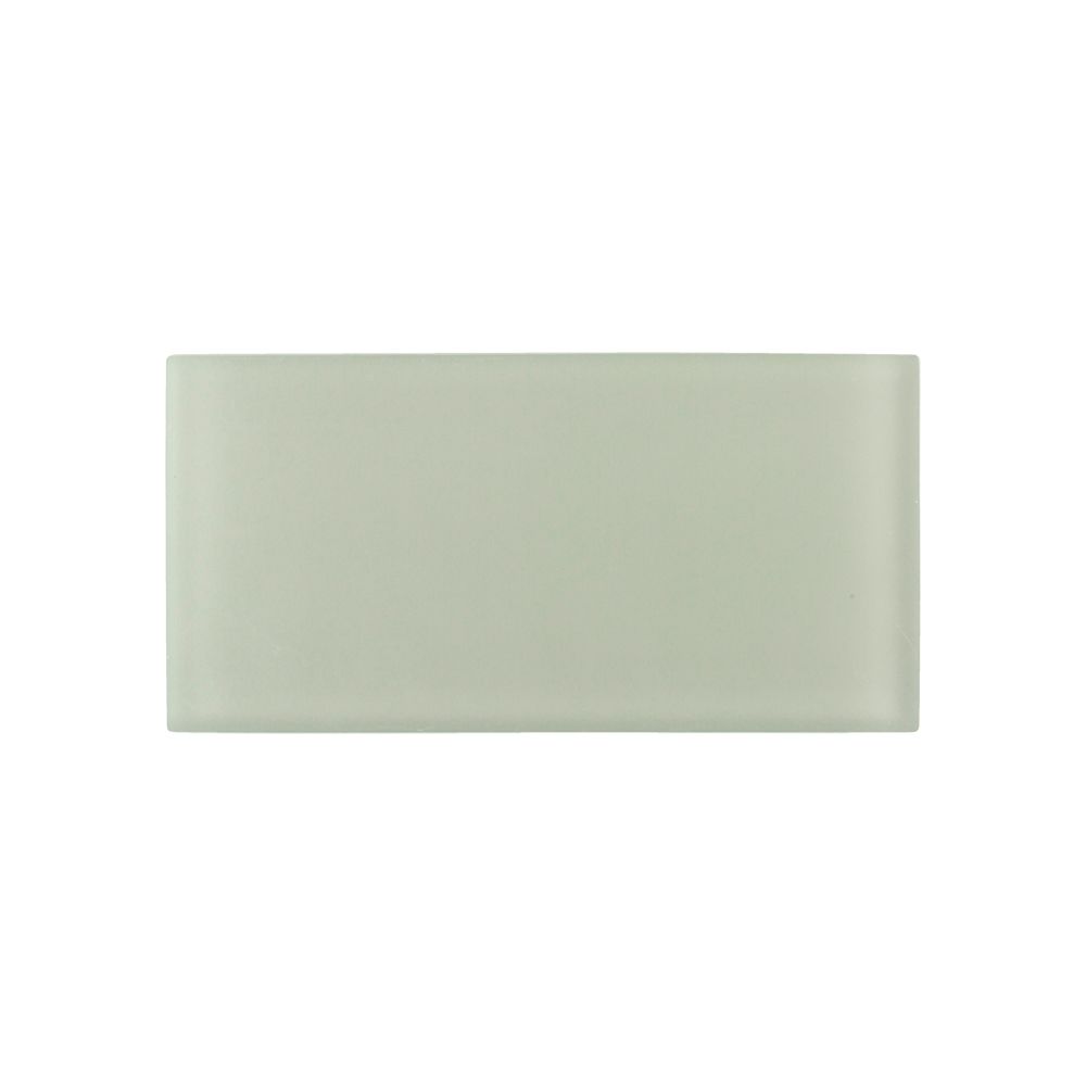 Field Tile 3" x 6" 3" x 6" Aloe Straight Shot