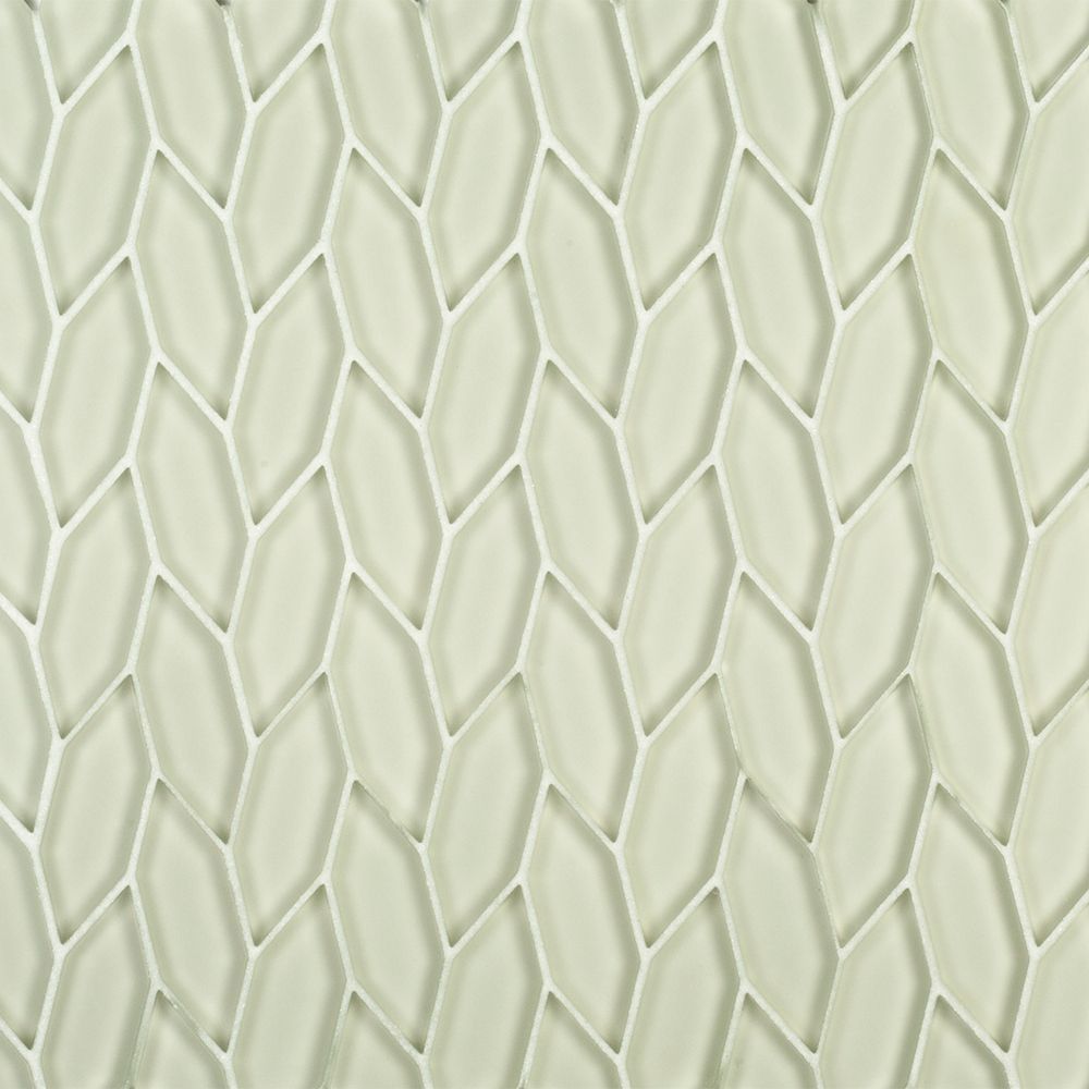 Nori Mosaic 10.875" x 12.5" Aloe Straight Shot