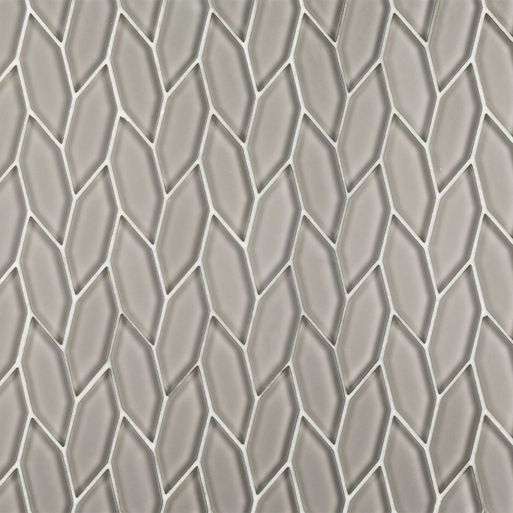 Nori Mosaic 10.875" x 12.5" Coconut Straight Shot