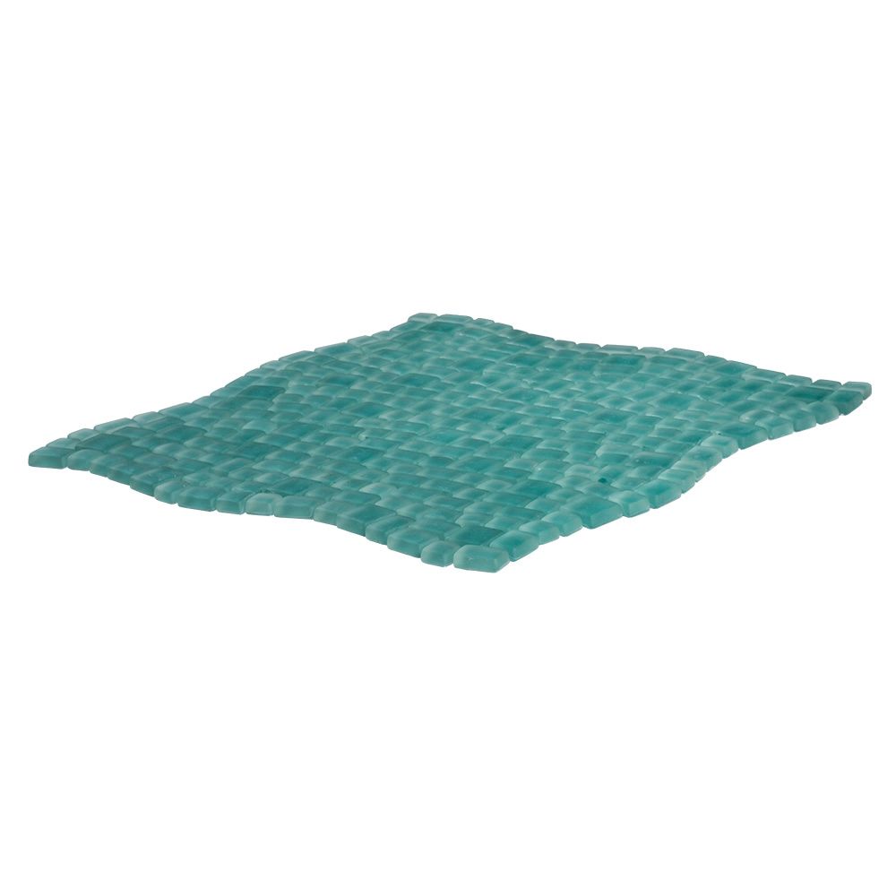Pebble Mosaic 12" x 12" Marina Straight Shot