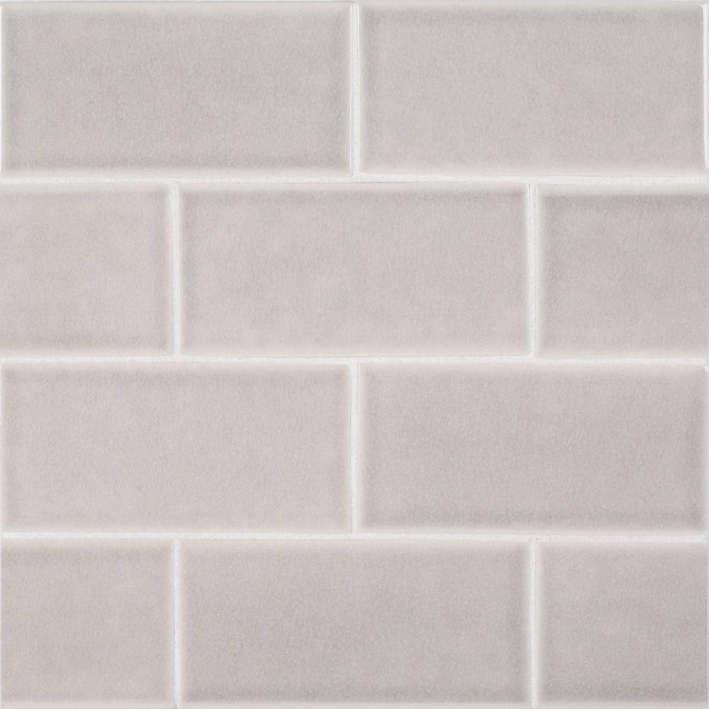 Field Tile 3" x 6" 3" x 6" Riverwash Straight Shot