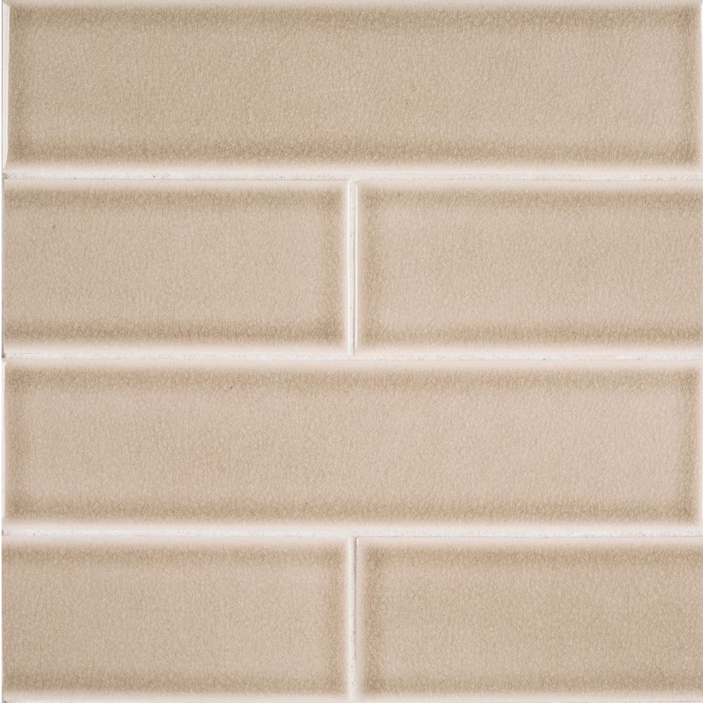 Field Tile 3" x 12" 3" x 12" Sand Bar Straight Shot
