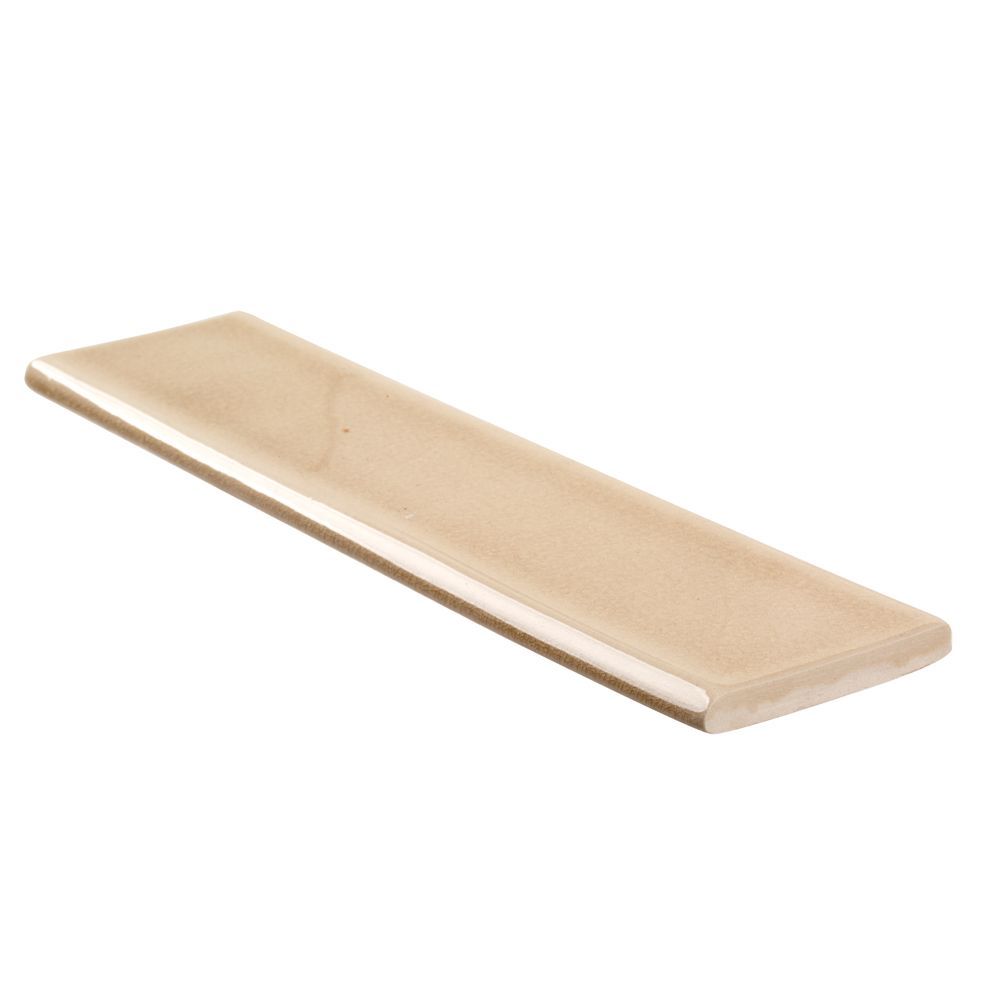 Single Bullnose 3" x 12" 3" x 12" Sand Bar Straight Shot