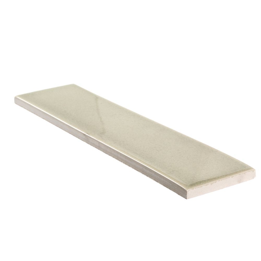 Field Tile 3" x 12" 3" x 12" Spanish Moss Straight Shot