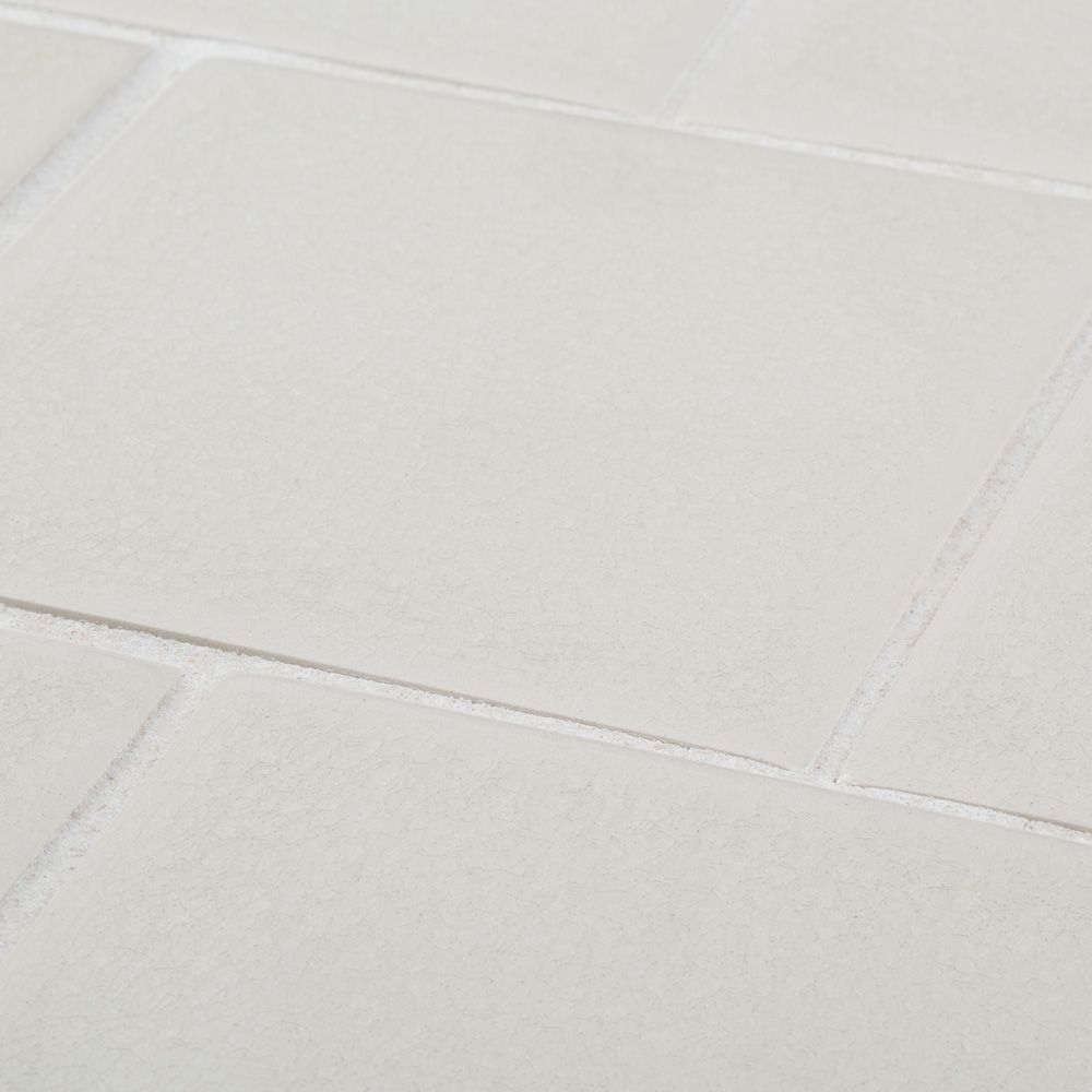 Field Tile 4" x 4" 4" x 4" Cobblestone Straight Shot