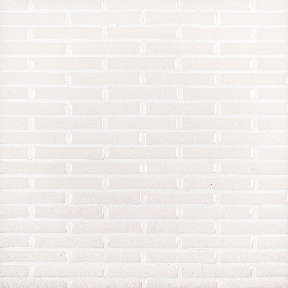 The Keys Mosaic 11.5" x 11.625" Cobblestone Straight Shot