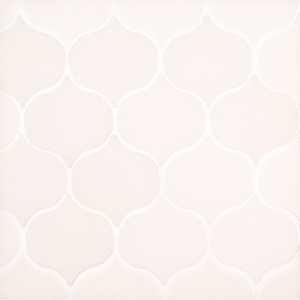 Nu Oasis Mosaic 9.25" x 10.5" Cobblestone Straight Shot
