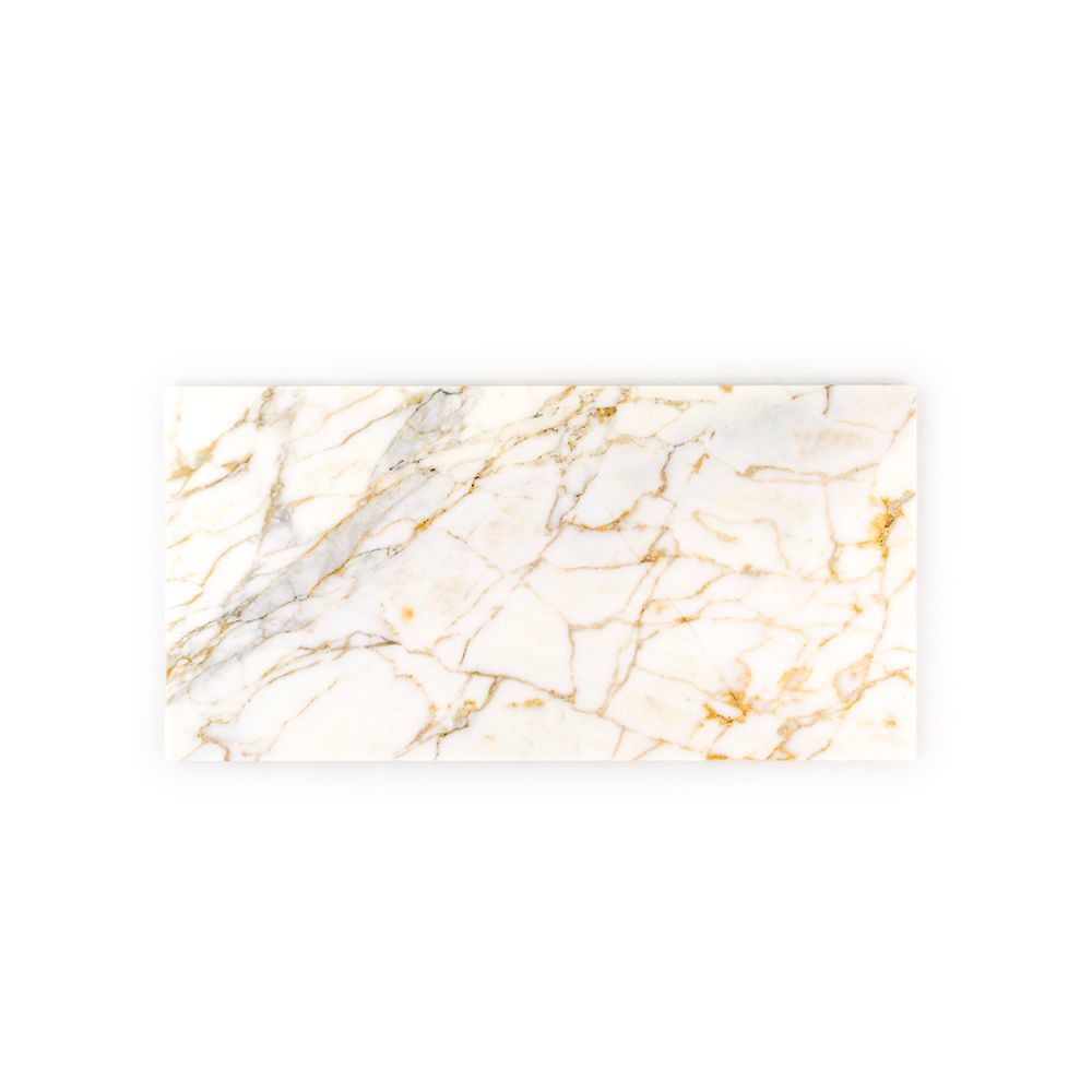 Field Tile 12" x 24" 12" x 24" Afyon Gold Straight Shot