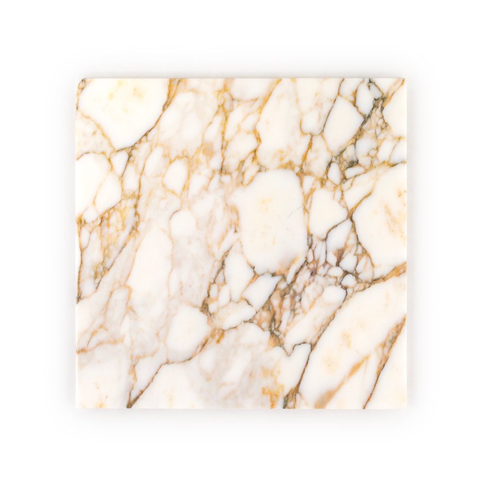 Field Tile 12" x 12" 12" x 12" Afyon Gold Straight Shot