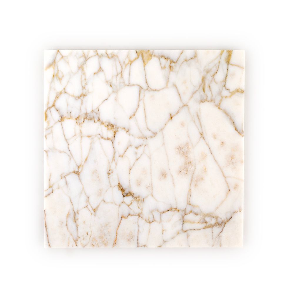 Field Tile 12" x 12" 12" x 12" Afyon Gold Straight Shot