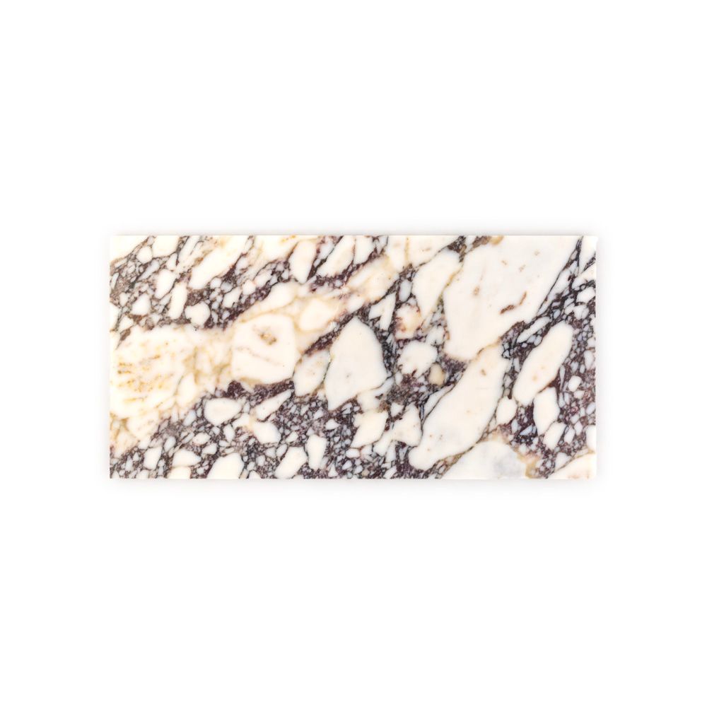 Field Tile 12" x 24" 12" x 24" Afyon Violet Straight Shot