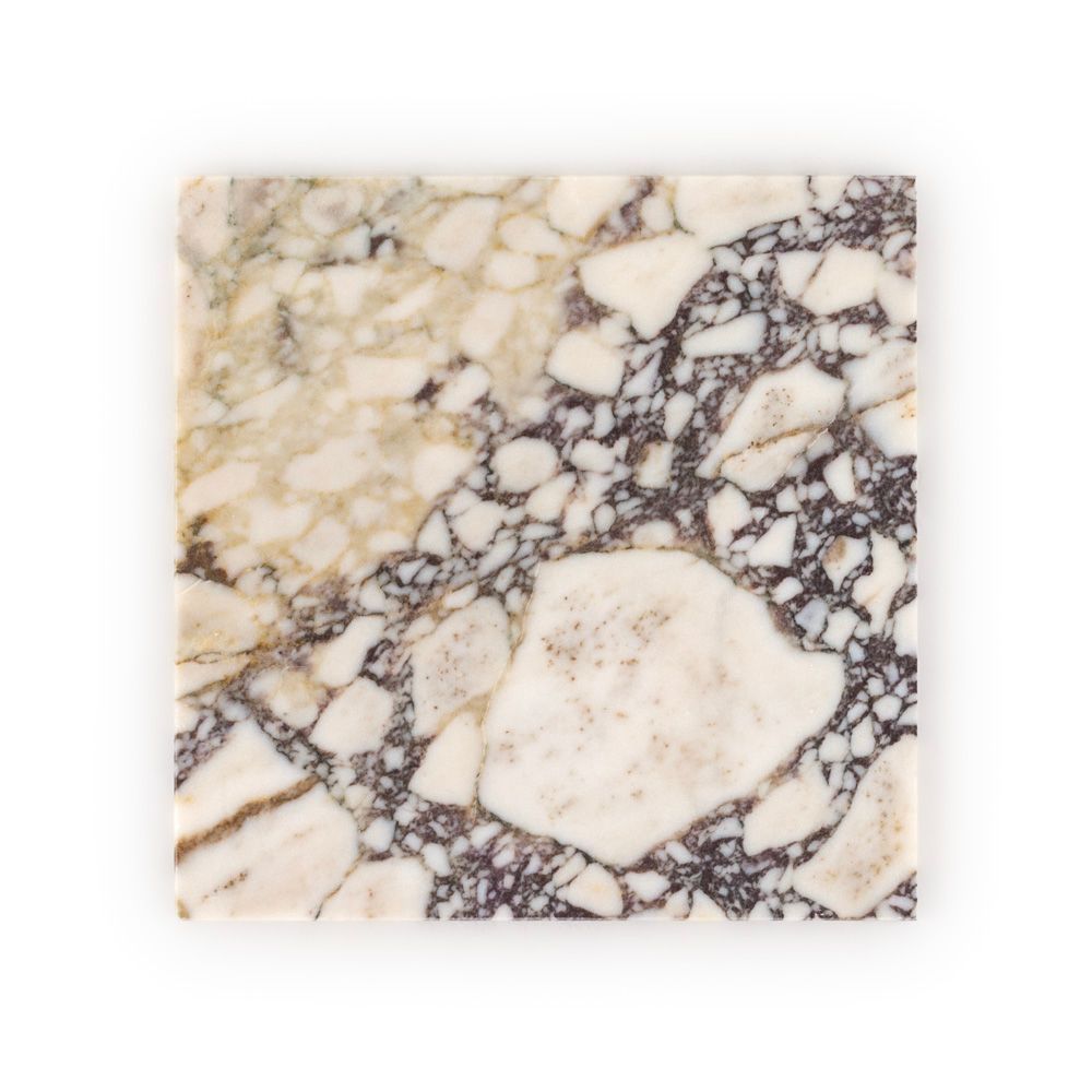 Field Tile 12" x 12" 12" x 12" Afyon Violet Straight Shot