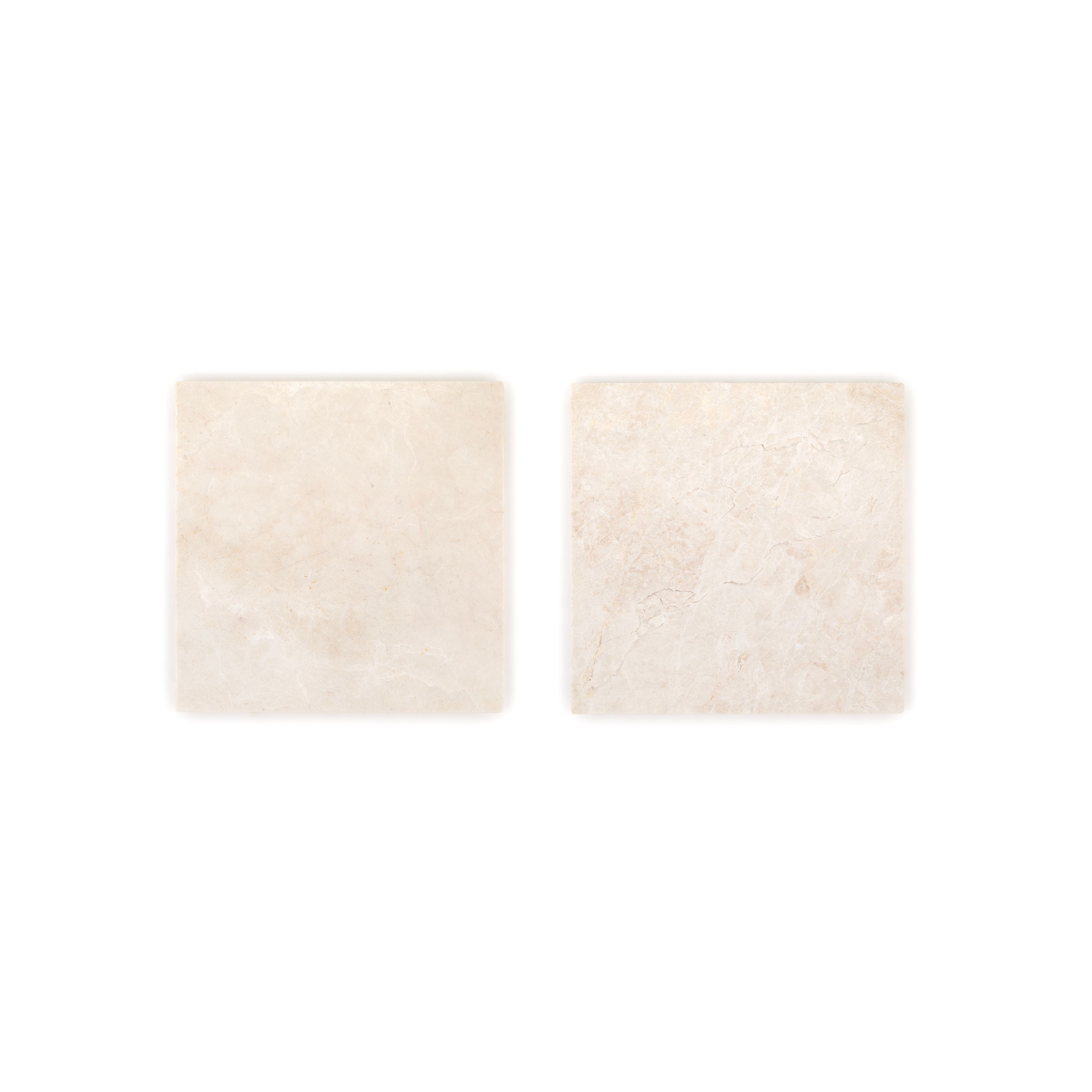 Field Tile 12" x 12" 12" x 12" Vanilla Straight Shot