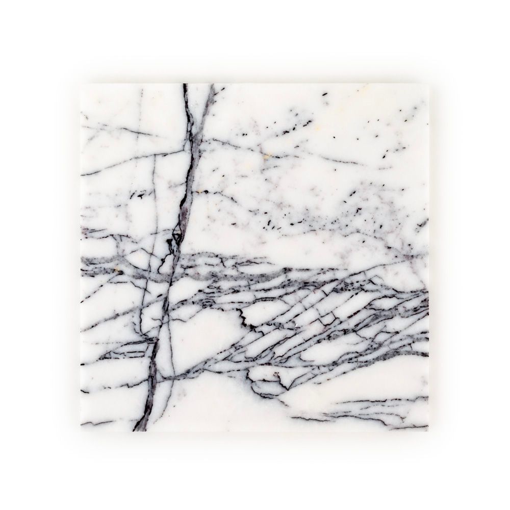 Field Tile 12" x 12" 12" x 12" Lilac Straight Shot
