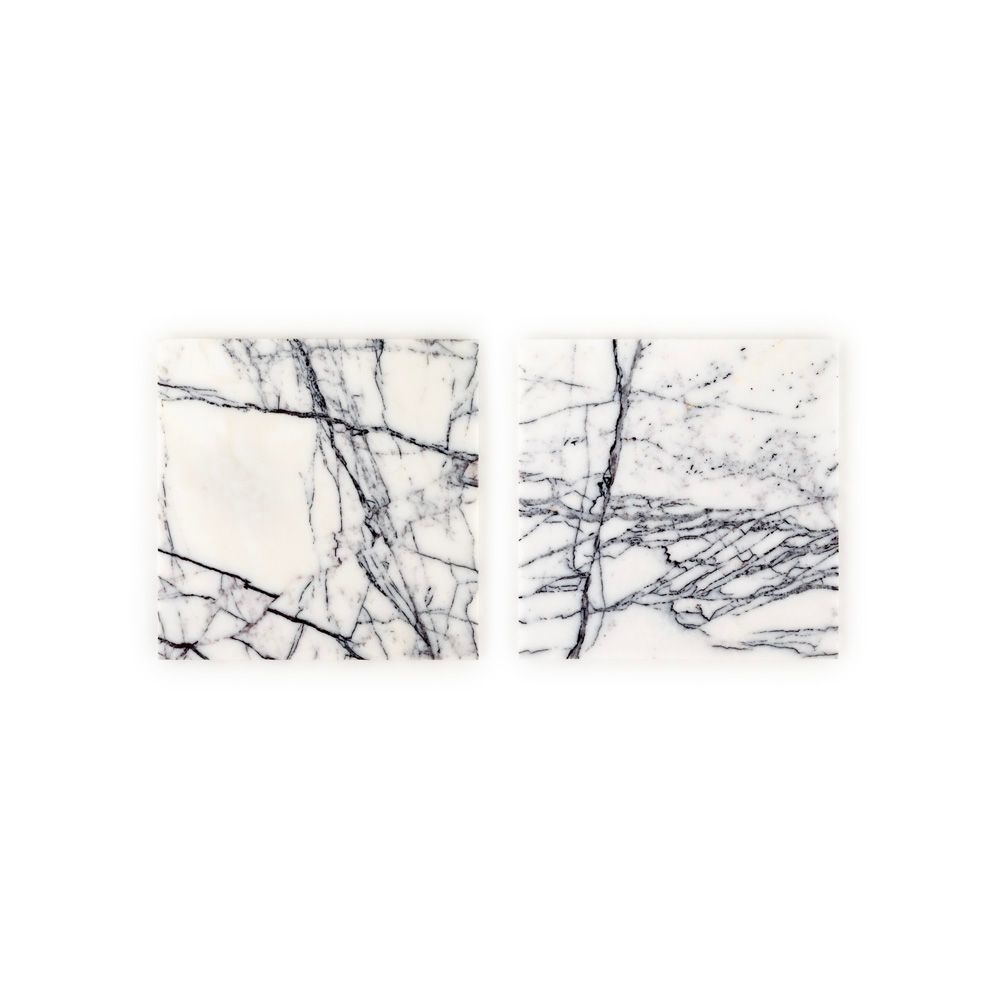 Field Tile 12" x 12" 12" x 12" Lilac Straight Shot