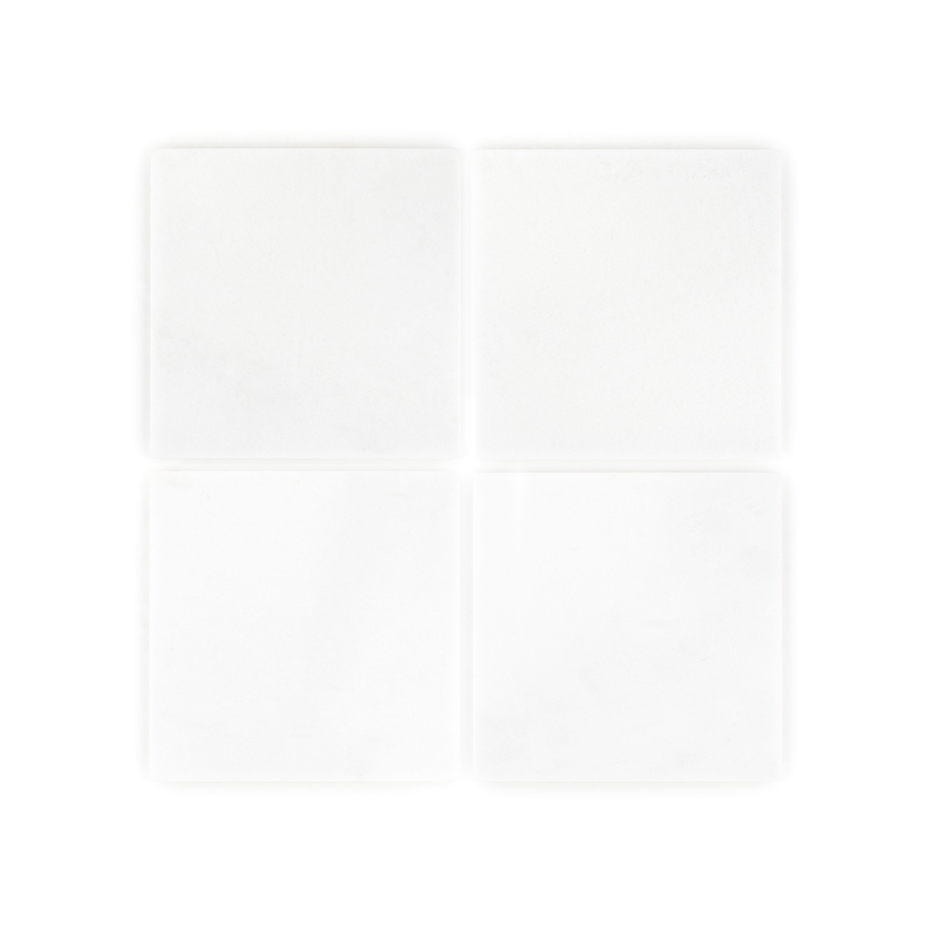 Field Tile 12" x 12" 12" x 12" Thassos Straight Shot