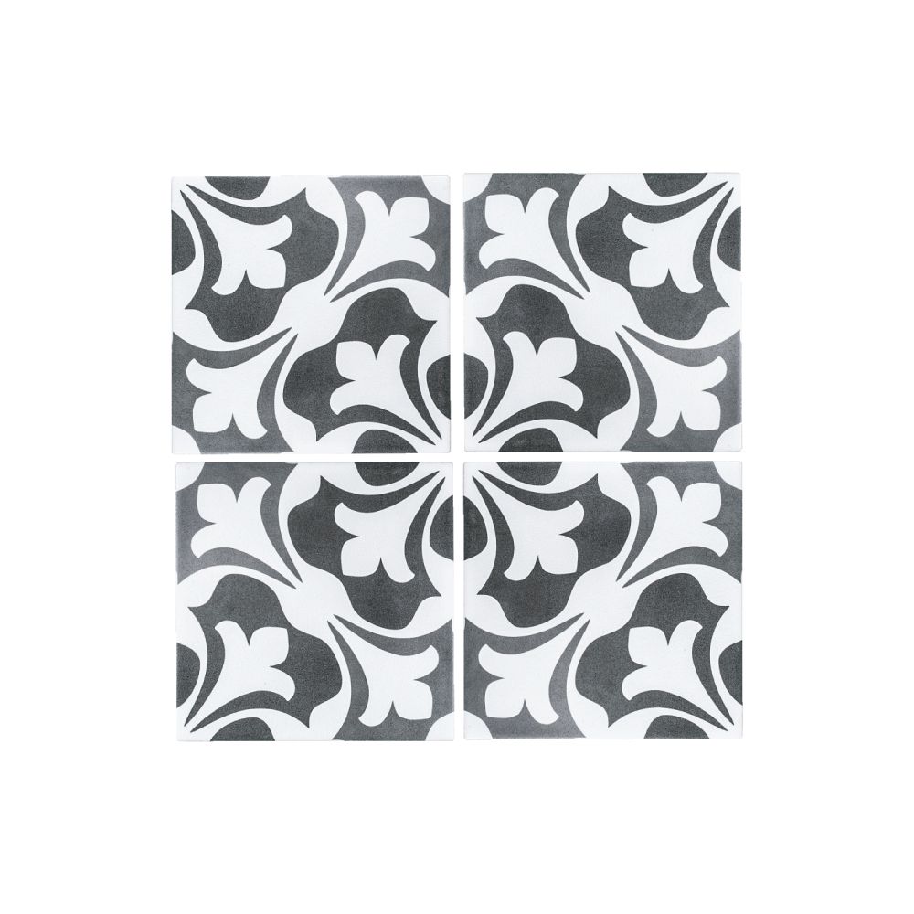 Acquerello Florence Field Tile 6" x 6" 6" x 6" Urbano Straight Shot