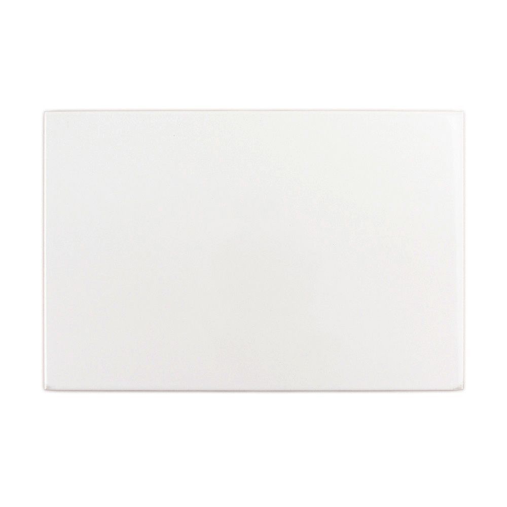 Field Tile 8" x 12" 8" x 12" White Straight Shot