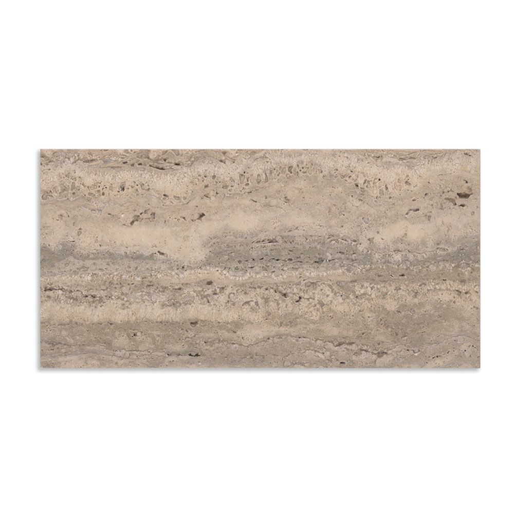 Field Tile 6" x 12" 6" x 12" Taupe Straight Shot