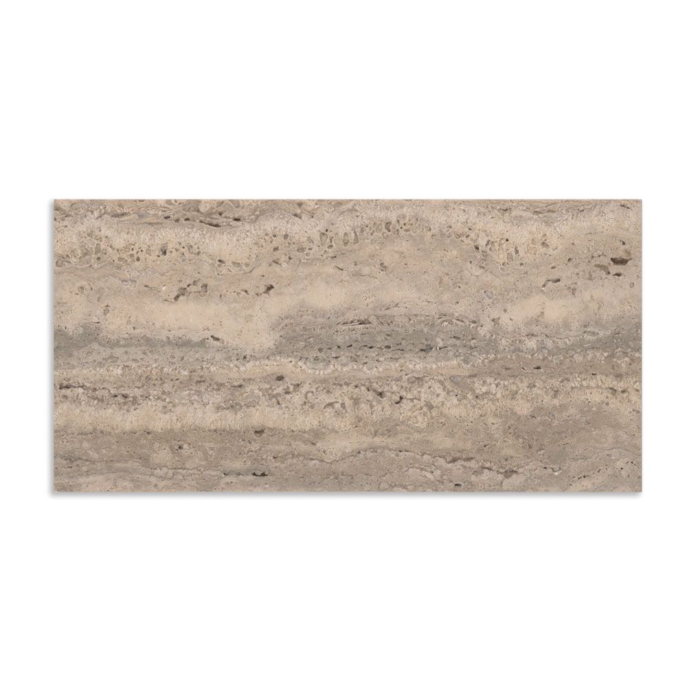 Field Tile 6" x 12" 6" x 12" Taupe Straight Shot