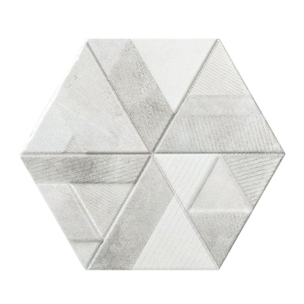 Hexagon Field Tile 10.2"x11.4" 10.2" x 11.4" Ascend Straight Shot