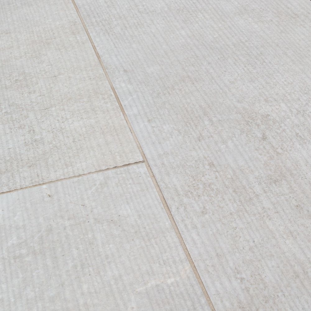 Field Tile 8" x 48" Serene Contour 7.75" x 46.875" Taupe Straight Shot