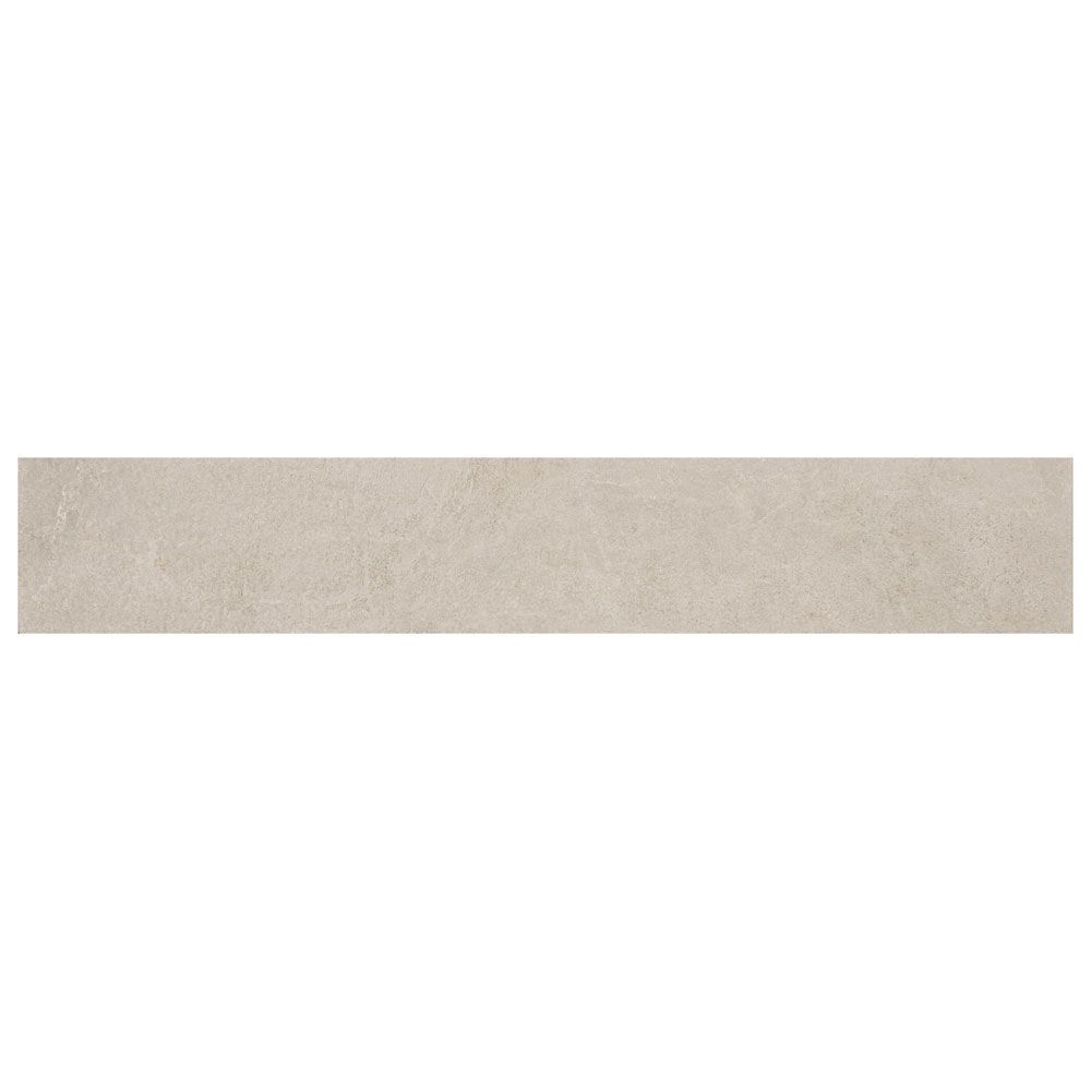 Field Tile 8"x48" Serene Relief 7.75" x 46.875" Taupe Straight Shot