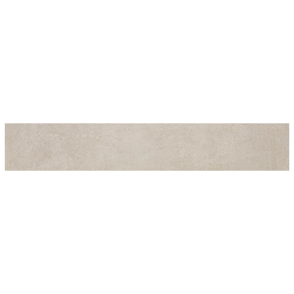 Field Tile 8"x48" Serene Relief 7.75" x 46.875" Taupe Straight Shot
