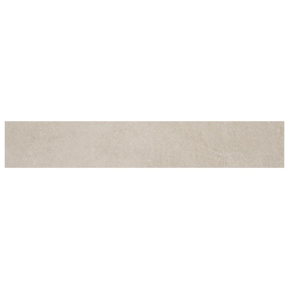 Field Tile 8" x 48" Serene Relief 7.75" x 46.875" Taupe Straight Shot