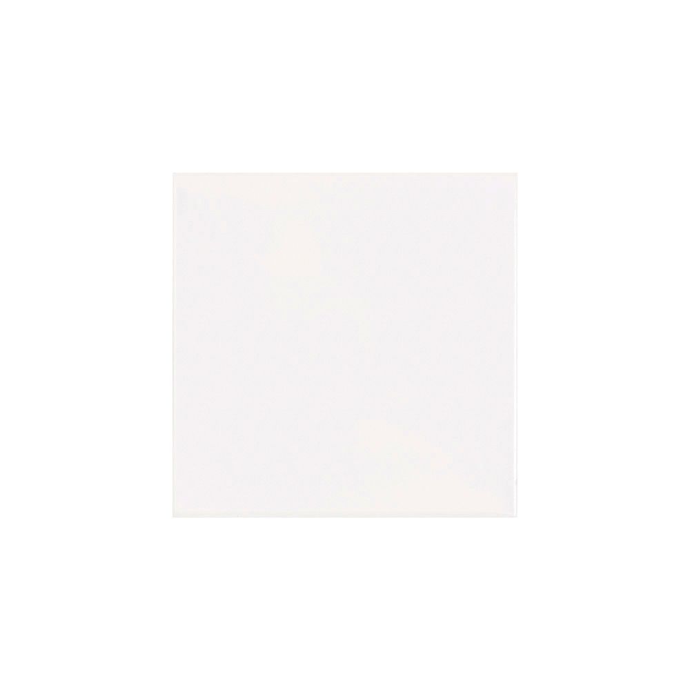 Field Tile 8" x 8" Natural 7.6875" x 7.6875" White Straight Shot