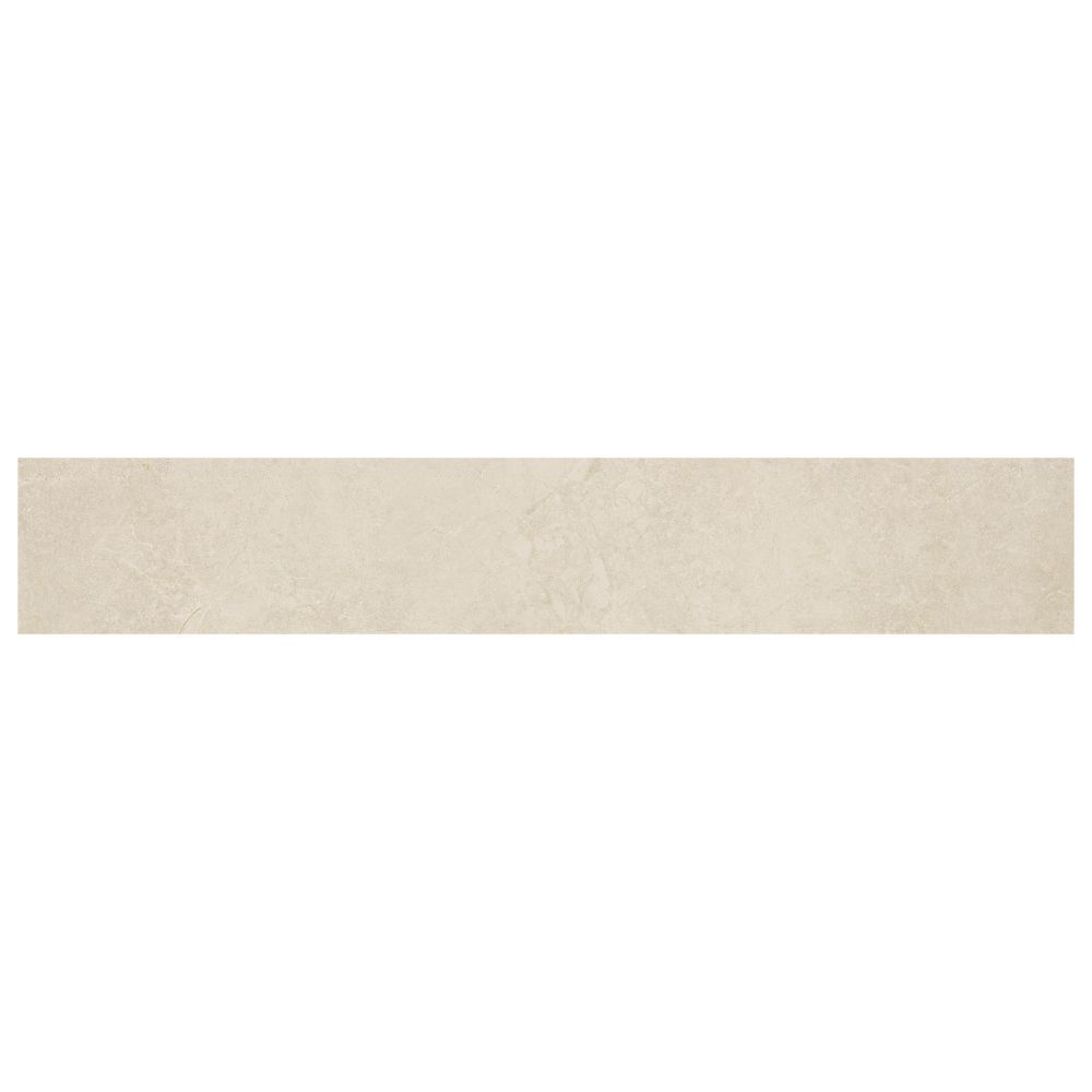 Field Tile 8" x 48" Calming 7.75" x 46.875" Cream Straight Shot