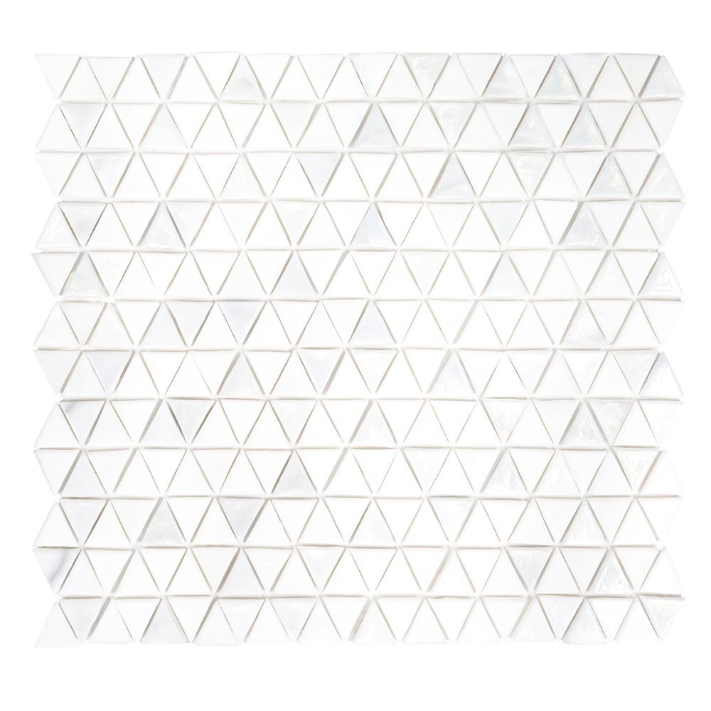 7/8" Triangle Blend Mosaic 12" x 12.875" Neko Straight Shot