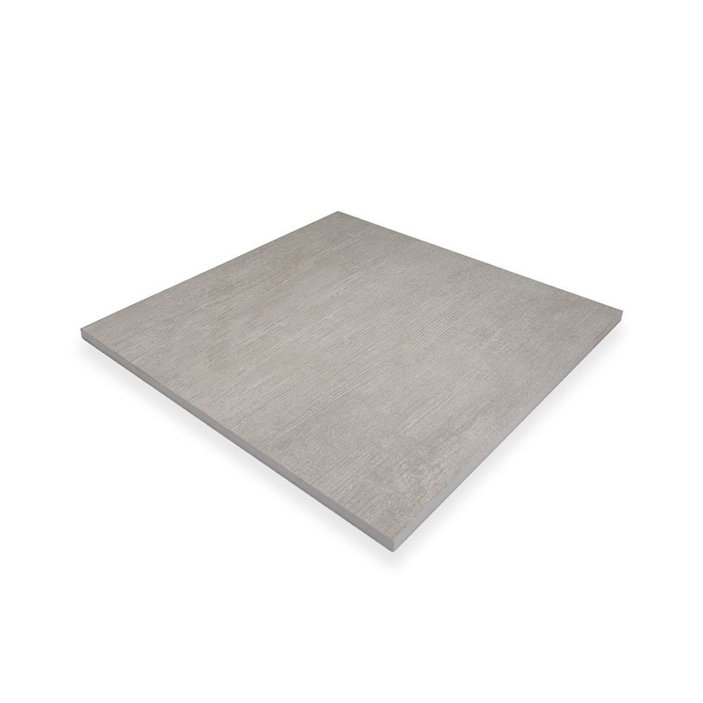 Paver 24" x 24" 23.5" x 23.5" Pewter Straight Shot