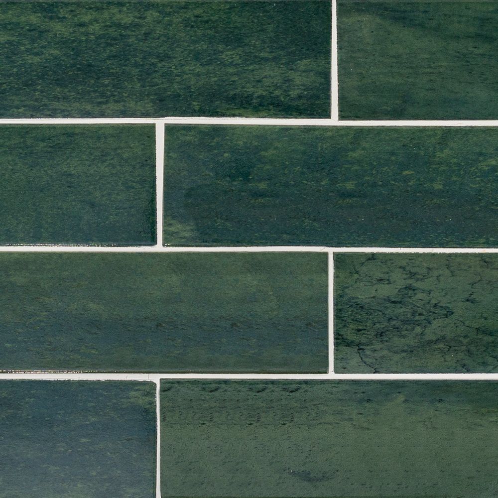 Field Tile 3" x 18" 2.875" x 17.5" Fennel Straight Shot