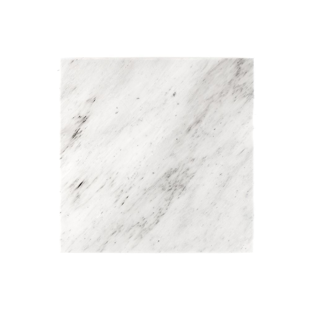 Field Tile 18" x 18" 18" x 18" Classic Statuario Straight Shot