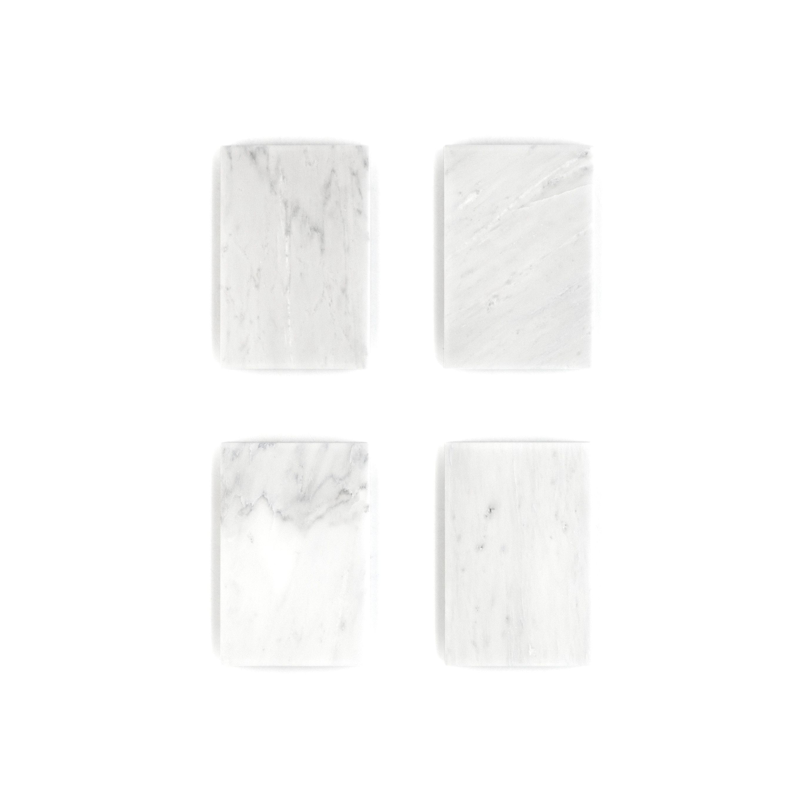 Field Tile 4" x 6" 4" x 6" Classic Statuario Straight Shot