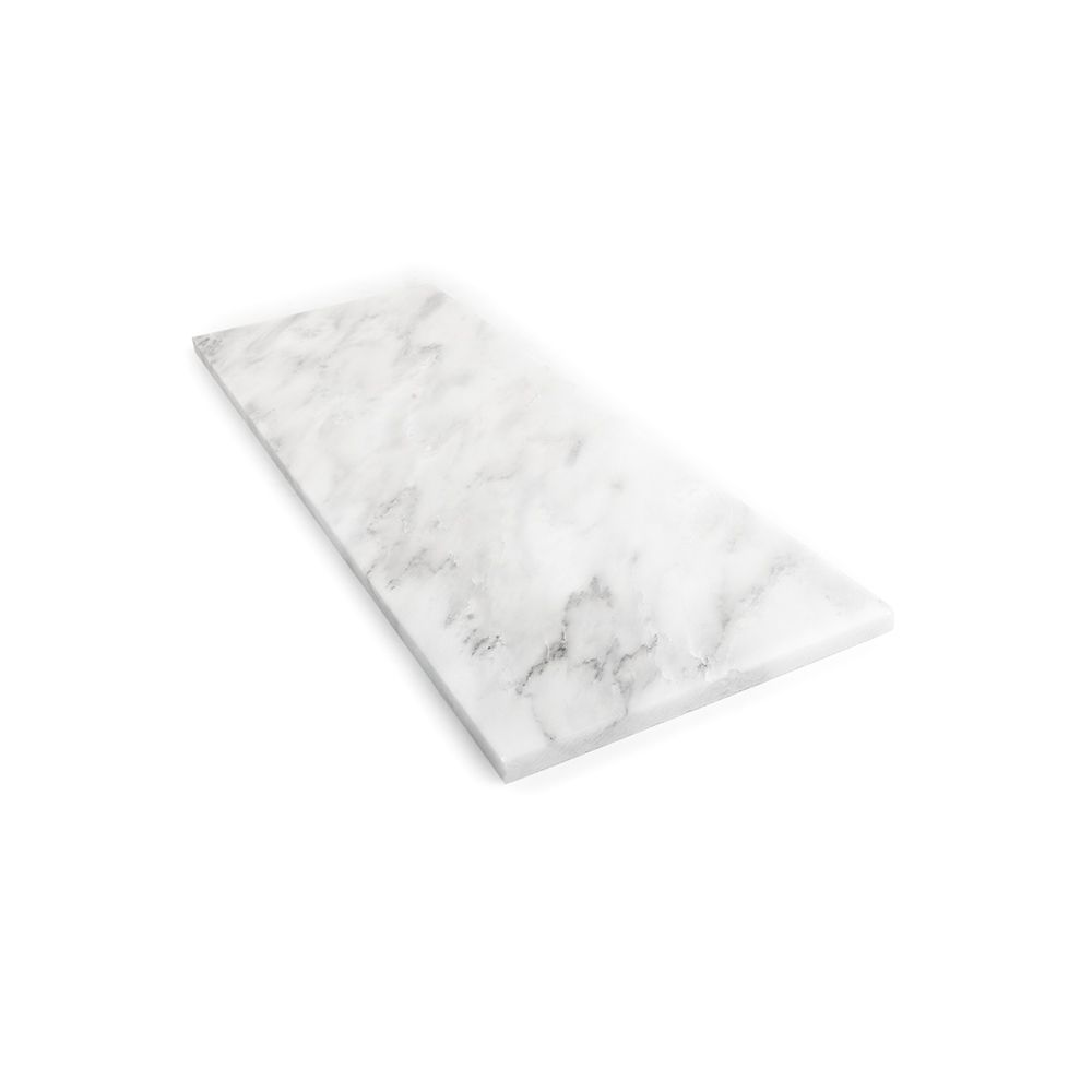 Field Tile 6" x 18" 6" x 18" Classic Statuario Straight Shot